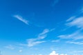 blue sky background Royalty Free Stock Photo