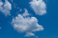 Cloudscape, Blue sky and white clouds, clear blue sky background, clouds with background Royalty Free Stock Photo