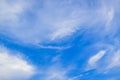 Blue Sky background and White Clouds background 181024 0049 Royalty Free Stock Photo