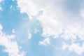 blue sky background with white clouds and sun rays. cloudy sky ,Cumulus white clouds in the sunset,The bright sky in the