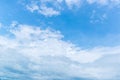 Blue sky background Royalty Free Stock Photo