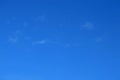 A Blue Sky Backing Royalty Free Stock Photo