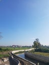 BLUE SKY OF BADUNG, BALI INDONESIA