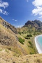 Blue sky and Beach Royalty Free Stock Photo