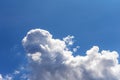 Blue sky with beautiful clouds