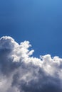 Blue sky with beautiful clouds