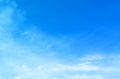 Blue sky with beautiful natural white clouds as a background blue sky with beautiful natural white clouds Royalty Free Stock Photo