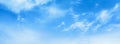 Blue sky with beautiful natural white clouds as a background blue sky with beautiful natural white clouds Royalty Free Stock Photo