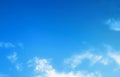 Blue sky with beautiful natural white clouds as a background blue sky with beautiful natural white clouds Royalty Free Stock Photo