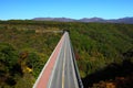 Blue sky and bridge