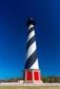 Cape Hatteras Lighthouse, Outer Banks, North Carolina Royalty Free Stock Photo