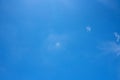 Blue sky, clear Royalty Free Stock Photo
