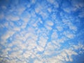 Clouds with blue sky Royalty Free Stock Photo