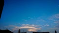 Blue sky cloud awan white mosque house