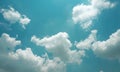Blue sky with cloud background Royalty Free Stock Photo