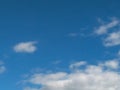 12 72 3000 03 Blue sky on cloud Royalty Free Stock Photo