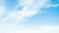 Blue Sky Cloud Background Sunny Clear Winter Summer Horizon,Light Texture Nature Bright,Beauty White Cloudy Spring Day Cloudscape, Royalty Free Stock Photo