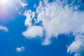 Ã Â¸ÂºBlue Sky And Cloud Backgrounds Royalty Free Stock Photo
