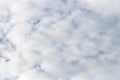 blue sky with cloud closeup.beautiful blue sky with clouds background.Dramatic sky with stormy Royalty Free Stock Photo