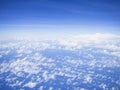Blue sky with cloud nature background Royalty Free Stock Photo