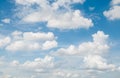 Blue sky and cloud