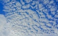 Blue sky and cloud nature sky background. Royalty Free Stock Photo