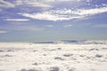 Blue sky with cloud