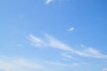 Blue sky and Cloud ,The vast blue sky and Cloud motion white fluffy at beautiful Royalty Free Stock Photo