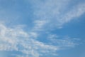 Blue sky and Cloud ,The vast blue sky and Cloud white at beautiful Royalty Free Stock Photo