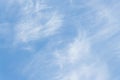 Blue sky and Cloud ,The vast blue sky and Cloud white at beautiful Royalty Free Stock Photo