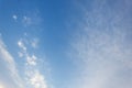 Blue sky and Cloud ,The vast blue sky and Cloud white at beautiful Royalty Free Stock Photo
