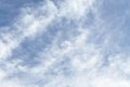 Blue sky and Cloud ,The vast blue sky and soft-focus Cloud white Royalty Free Stock Photo