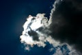 Blue sky and clouds Royalty Free Stock Photo