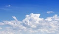 Blue sky and clouds Royalty Free Stock Photo