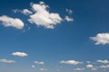 Blue sky and clouds