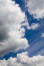 Blue sky and clouds Royalty Free Stock Photo