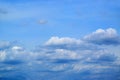 Blue sky and clouds background 171015 0049 Royalty Free Stock Photo