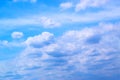 Blue sky and clouds background 171015 0055 Royalty Free Stock Photo