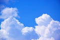 Blue sky and clouds background 171018 0158 Royalty Free Stock Photo