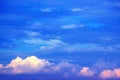 Blue sky and clouds background 171019 0243