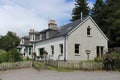 Detached house in the village Braemar in Scotland.