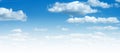 Blue sky and clouds Royalty Free Stock Photo