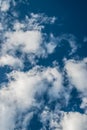 Blue sky and clouds Royalty Free Stock Photo