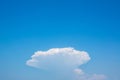 Blue sky with clouds. bright beautiful blue sky with clouds. Extreme clouds.