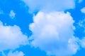Blue Sky clouds Royalty Free Stock Photo