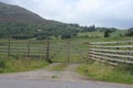 Landscape in the neighbourhood of the village Braemar in Scotland in the summer.