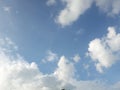 Blue sky with clouds in daylight images