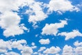 Blue sky and clouds with daylight background