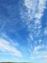 Blue sky with clouds (41)