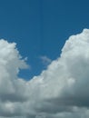 Blue sky and clouds picture